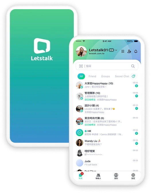 Letstalk 写实玻璃手机产品图